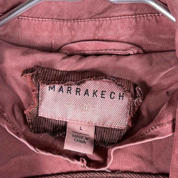 Marrakech >  Mauve Jacket Large - Picture 3 of 13